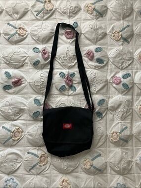 Dickies Black Crossbody Bag